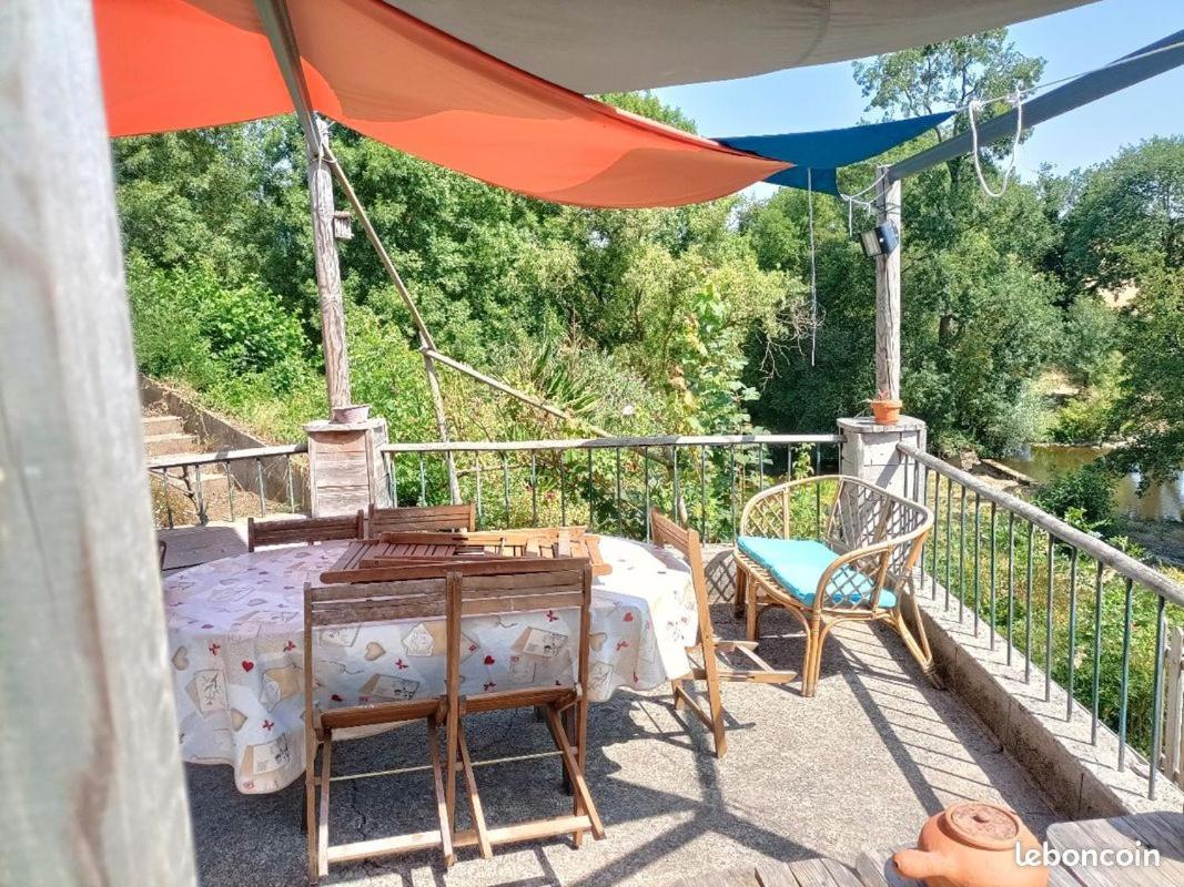 Le Moulin Neuf Villa Beaupréau-en-Mauges Eksteriør billede