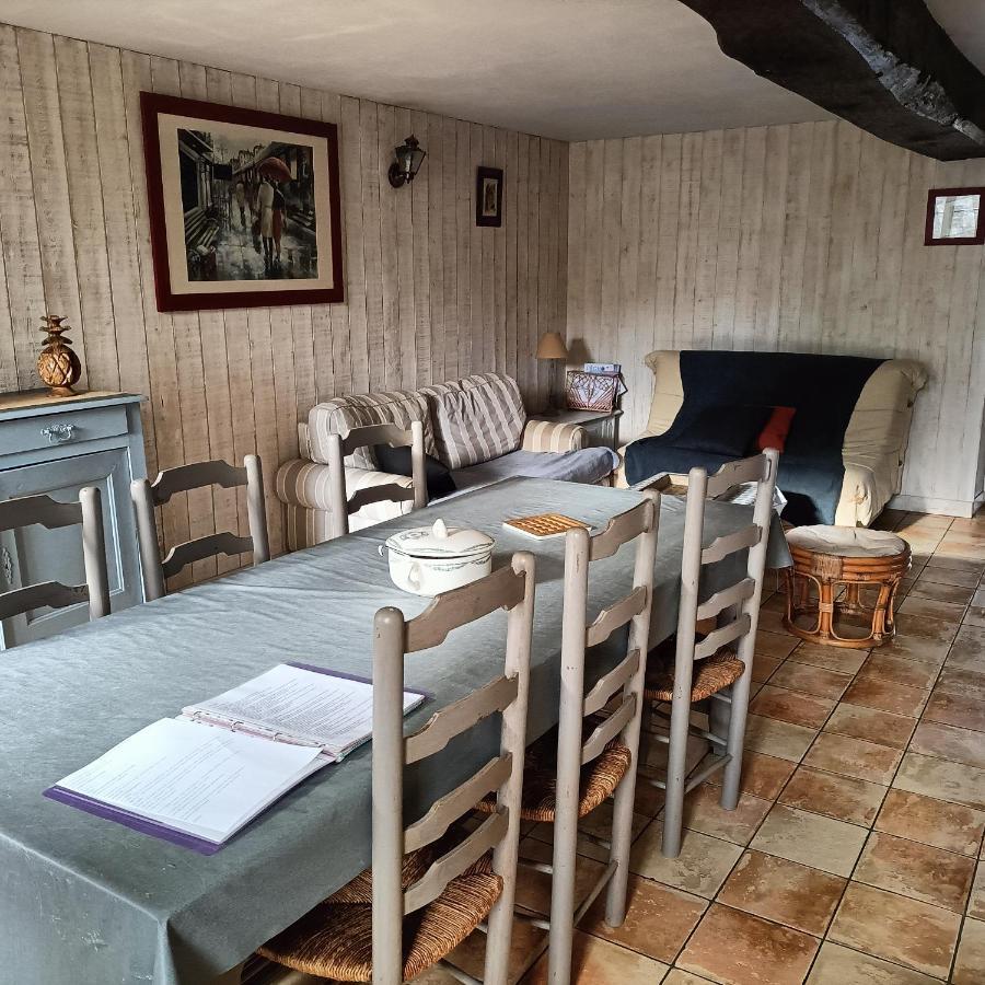 Le Moulin Neuf Villa Beaupréau-en-Mauges Eksteriør billede