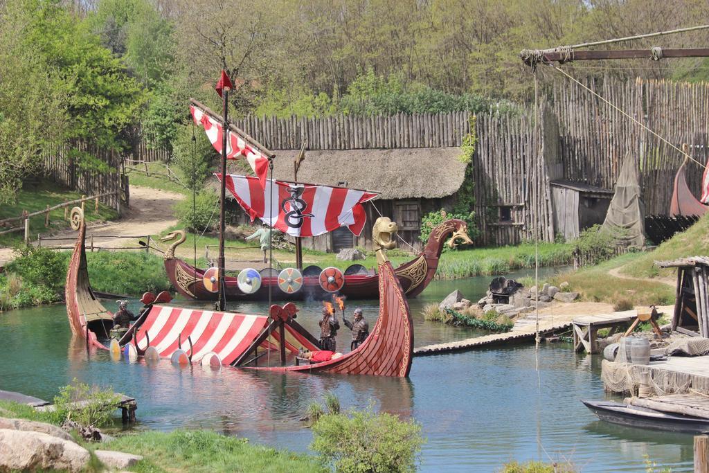 Le Moulin Neuf Villa Beaupréau-en-Mauges Værelse billede