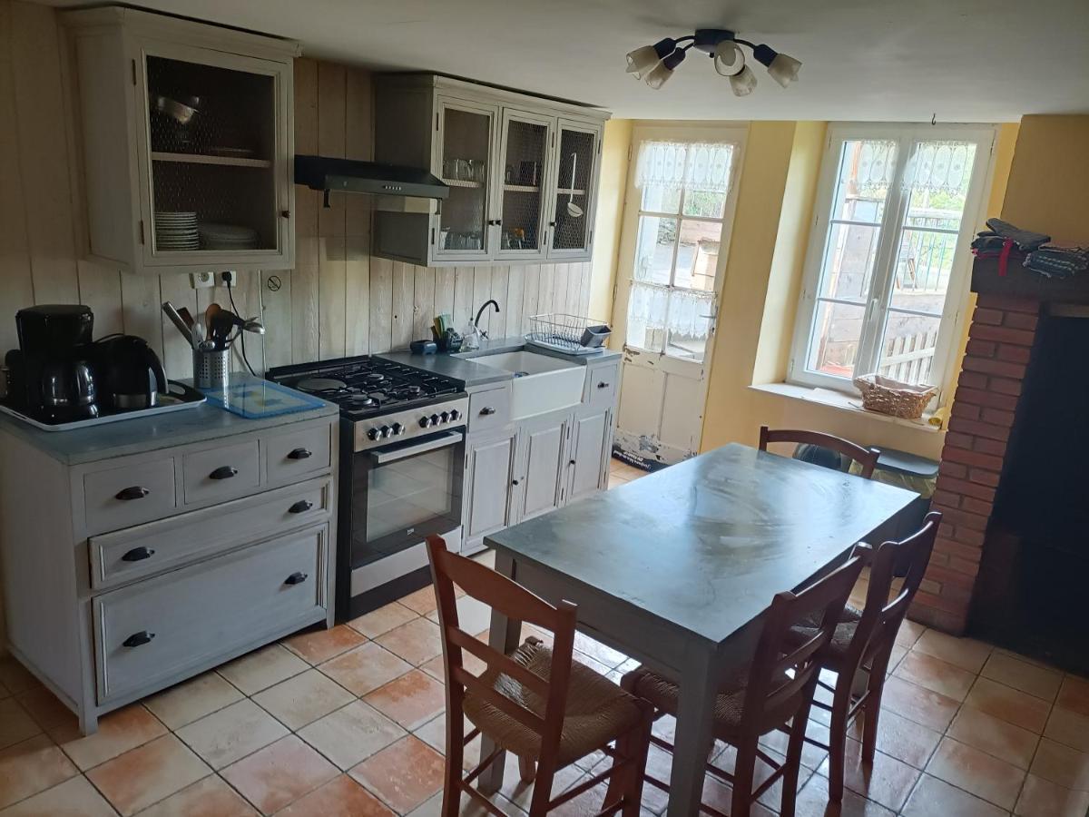 Le Moulin Neuf Villa Beaupréau-en-Mauges Eksteriør billede