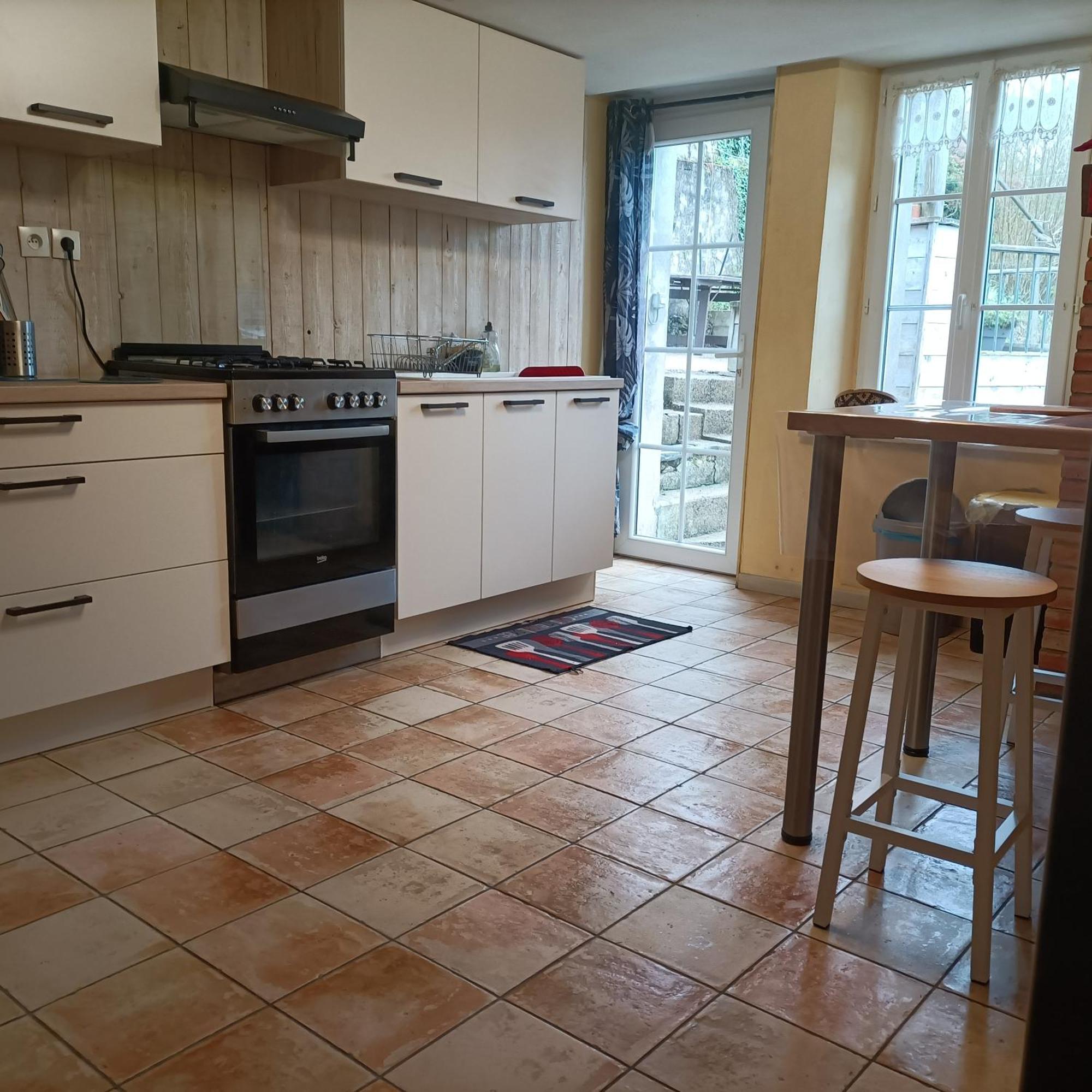 Le Moulin Neuf Villa Beaupréau-en-Mauges Eksteriør billede