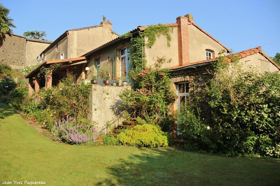 Le Moulin Neuf Villa Beaupréau-en-Mauges Eksteriør billede
