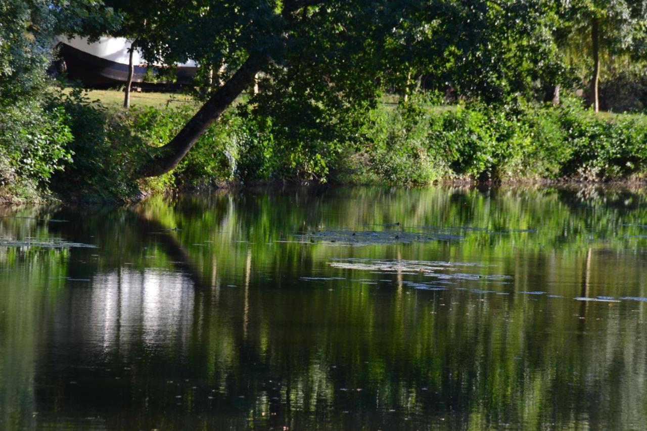Le Moulin Neuf Villa Beaupréau-en-Mauges Eksteriør billede