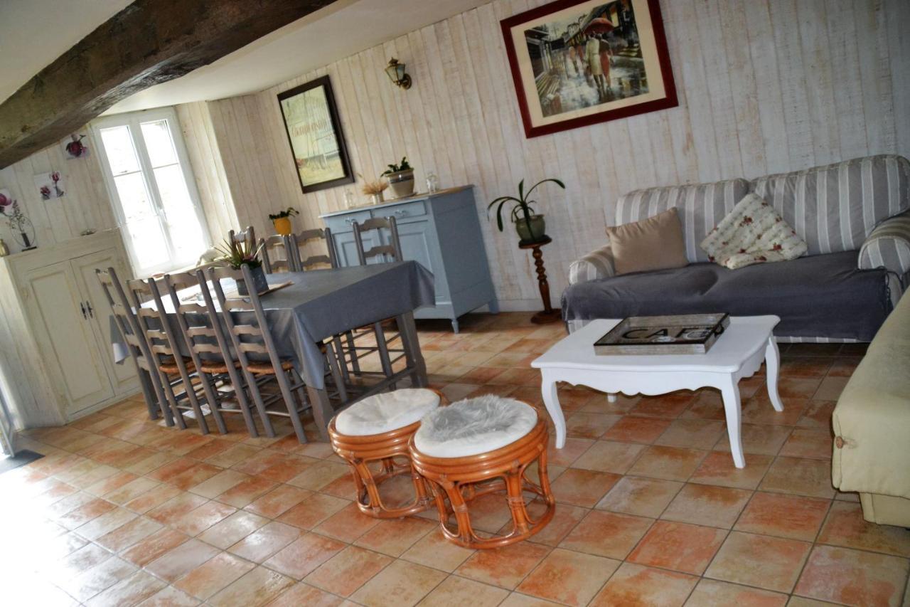 Le Moulin Neuf Villa Beaupréau-en-Mauges Eksteriør billede